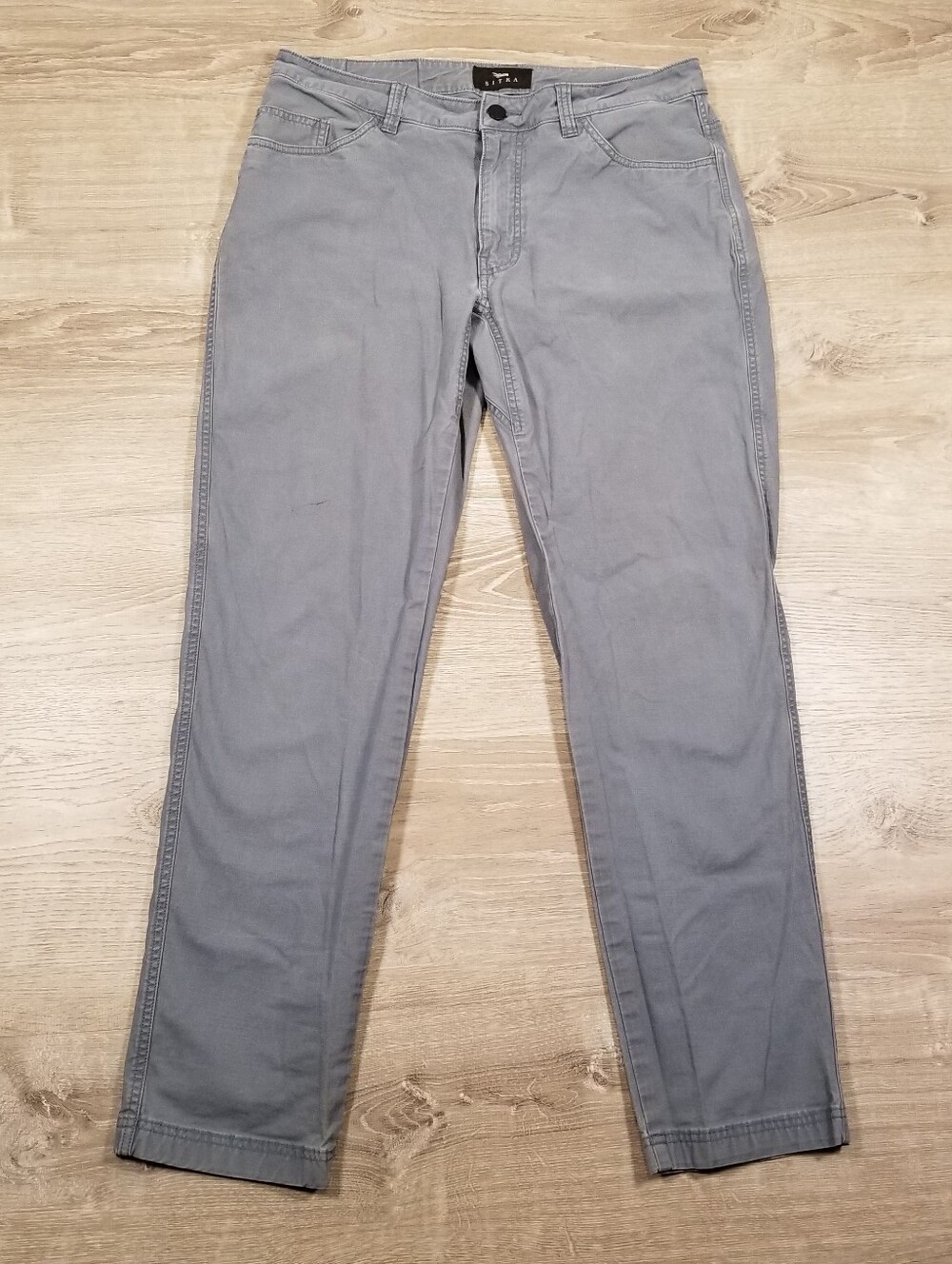 Sitka Everyday Pants Mens 34x32 Thunder Gray Hiking Outdoors Stretch USA Casual
